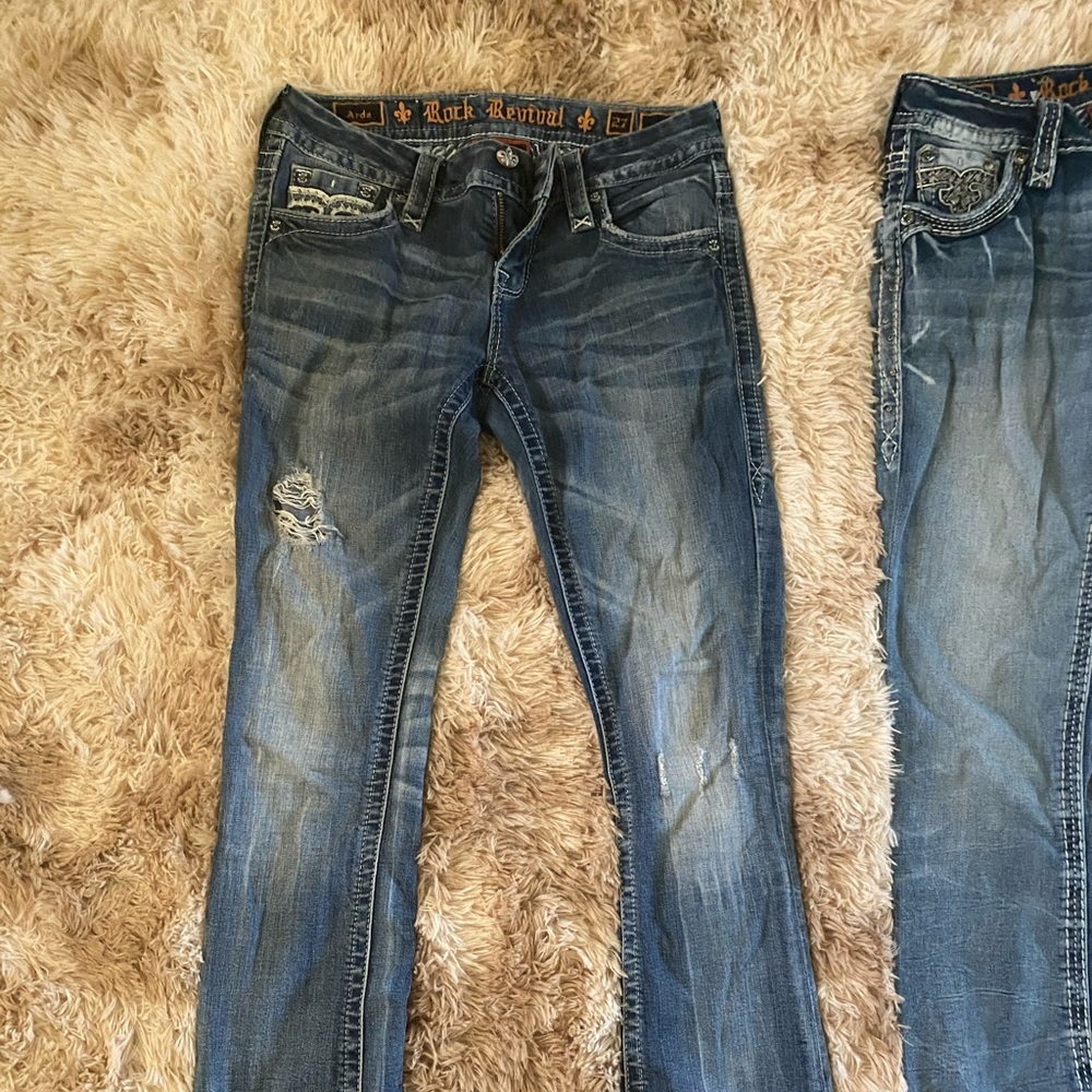 Rock Revival Aida Size 27 New Condition Jeans